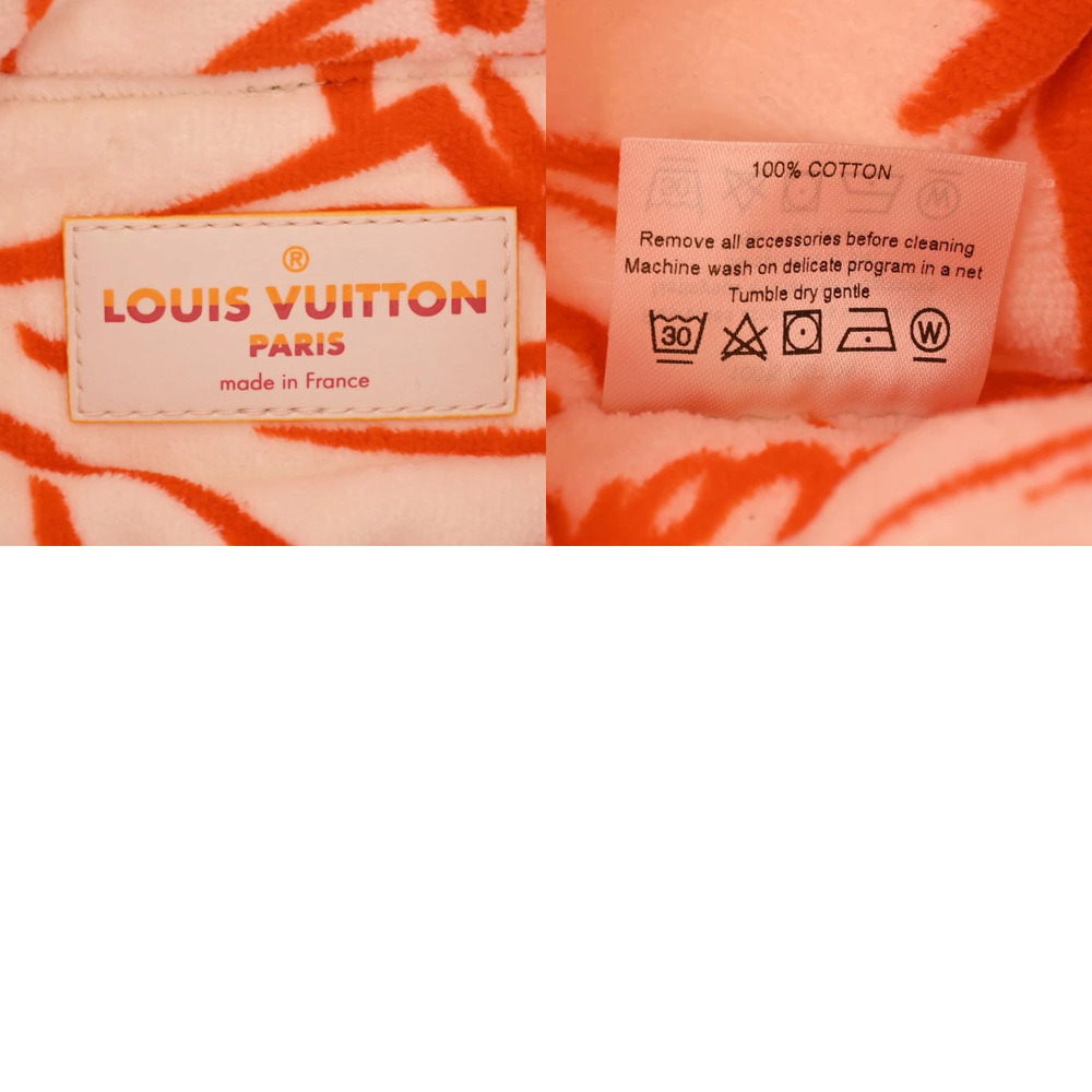 LOUIS VUITTON LV Vacation by the Pool Bucket Tote Bag Beige - Picture 10 of 10